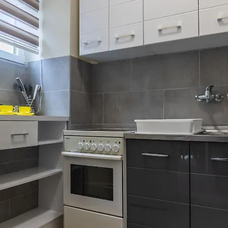 Dixy Apartman Belgrado Esterno foto
