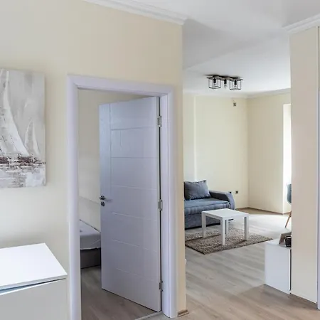 Dixy Apartman Belgrado Esterno foto