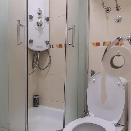 Dixy Apartman Belgrado Esterno foto
