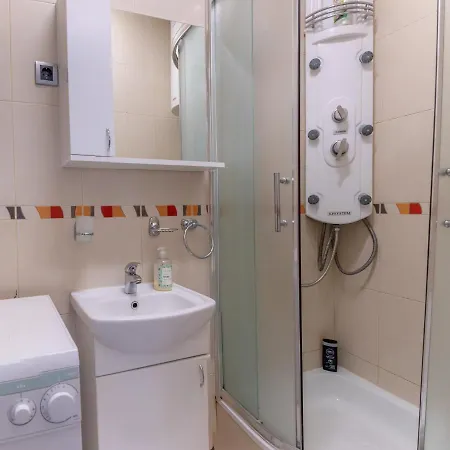 Dixy Apartman Belgrado Esterno foto