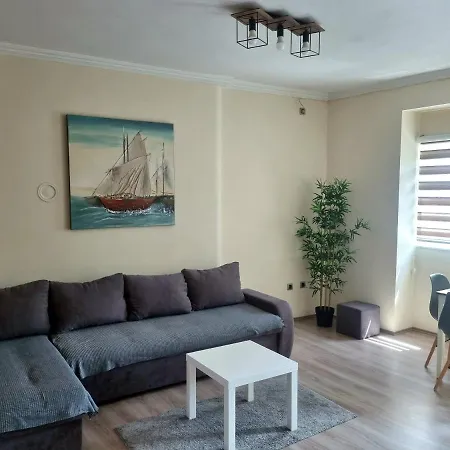 Dixy Apartman Belgrado Esterno foto